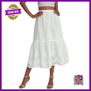 Cotton Slip Skirt Extender Women's Lace Dress Liner Half Slip